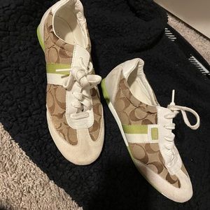 Coach sneakers